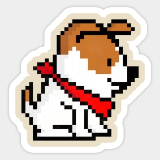 Pixel Art Corgi Cute Corgi Sticker